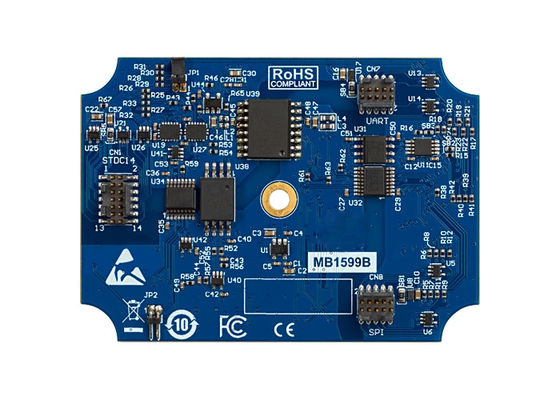 B-STLINK-ISOL حلول مضمنة لعزل 1.65 فولت إلى 3.3 فولت لوحة محول الجهد