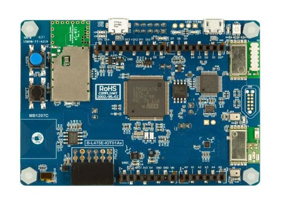 B-L475E-IOT01A2 الحلول المدمجة STM32L4 مجموعة اكتشاف لعقدة إنترنت الأشياء