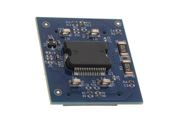 لوحة تقييم إدارة مشغل المحركات المتدرجة للحلول المدمجة EVL6207-PLUG