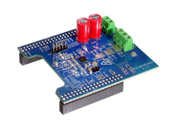 EVLDRIVE102H حلول مضمنة محركات ثلاثية المراحل بدون فرشاة مجلس تقييم السائق