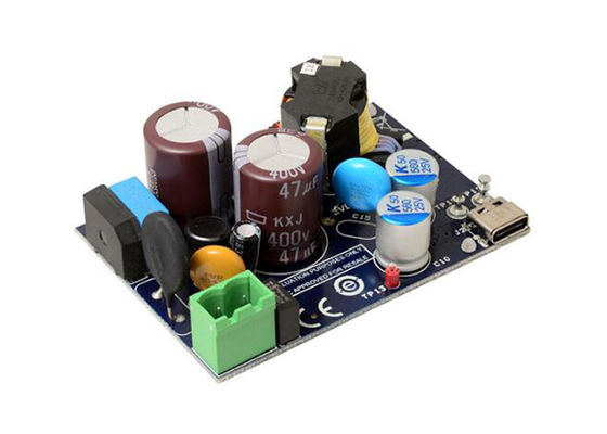 EVLSTCH03-45WPD الحلول المدمجة 45W USB Type-C Power Delivery 3.0 adapter مجلس تقييم