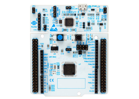 لوحة تقييم متحكم ARM Cortex-M0 عالي الأداء المدمجة NUCLEO-G0B1RE