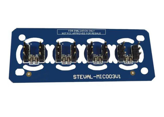 STEVAL-MIC003V1 الحلول المدمجة لوحة الابن IMP34DT05 لوحة كوبونات الميكروفون الرقمي MEMS
