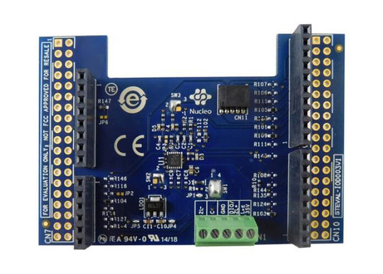 STEVAL-IOD003V1 الحلول المضمنة L6362A IO-Link PHY لوحة توسيع الجهاز