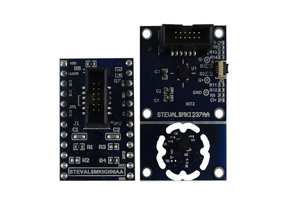 STEVAL-MKI237KA الحلول المدمجة لجنة تقييم أجهزة الاستشعار عالية الأداء MEMS