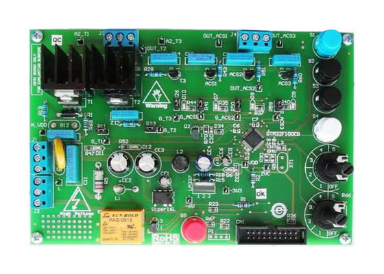 ستيفال-IHT005V2 لوحة عرض الحلول المدمجة STM32F100 ACS/Triac Control