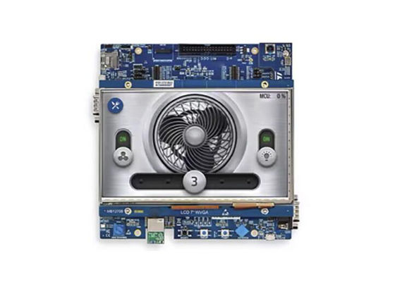 لوحة تقييم STM32H7B3I-EVAL للحلول المدمجة مع STM32H7B3LI MCU