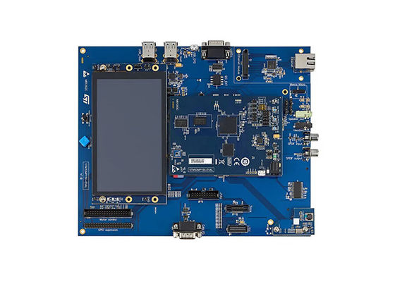 حلول STM32MP157F-EV1 المضمنة، لوحة تقييم مضمنة بمعالج مركزي ثنائي النواة 32 بت بتردد 800 ميجاهرتز
