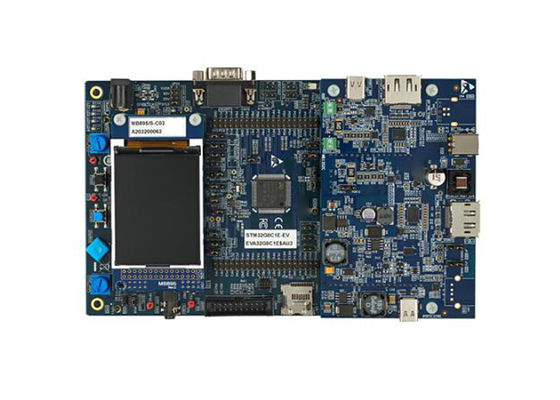 STM32G0C1E-EV حلول مدمجة لوحة تقييم المتحكم الدقيق STM32G0C1VE