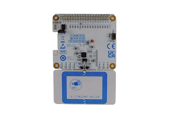 X-STM32MP-NFC08 الحلول المضمنة الاتصالات قرب الميدان لوحة تقييم منصة RF