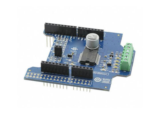 X-NUCLEO-IHM01A1 الحلول المدمجة L6474 لوحة توسيع محرك الدفع الخطوة