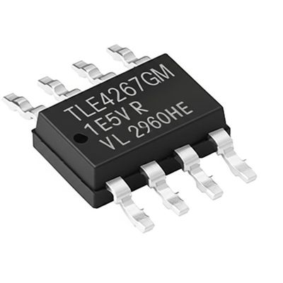 TLE4267GM Integrated Circuit Chip 5V Low Drop Voltage Regulator with 400 mA Output Current and 40V Input Voltage