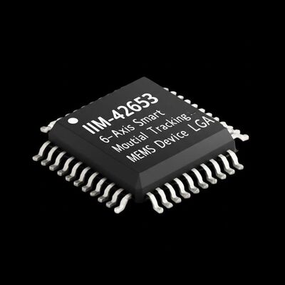 IIM-42653 أجهزة الاستشعار IC 6- محورية ذكية للتتبع الصناعي للحركة MEMS جهاز LGA-14