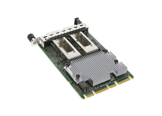 BCM957508-N2100G الحلول المدمجة منفذ مزدوج 100Gb / s Ethernet PCI Express Network Adapter