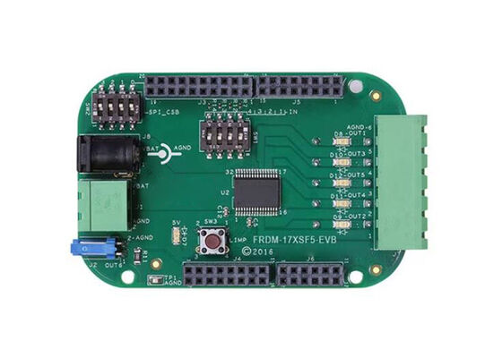 FRDM-08XSF4-EVB الحلول المدمجة Freedom Expansion Board MC08XSF421 مفتاح الجانب العالي