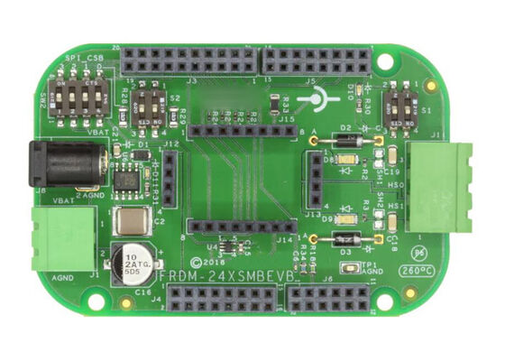 FRDM-24XSMBEVB Embedded Solutions Freedom Platform Mother Board FRDM Hardware Tool