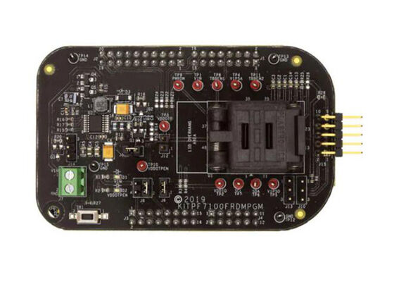 KITPF7100FRDMPGM الحلول المضمنة إدارة الطاقة IC PF7100 OTP مجلس البرمجة