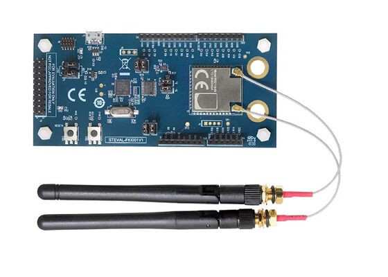 STEVAL-FKI001V1 الحلول المدمجة الراديو المزدوج BT طاقة منخفضة واللجنة التقييمية تحت 1GHz