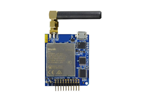 لوحة توسعة تقييم اتصال STMod+ LTE للحلول المدمجة STEVAL-STMODLTE