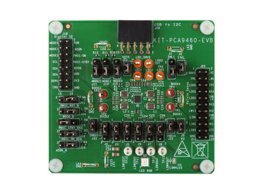 KIT-PCA9460-EVB الحلول المدمجة 13 قناة إدارة الطاقة PCA9460 مجلس التقييم