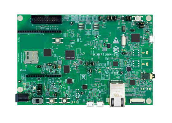 MIMXRT1064-EVK الحلول المدمجة i.MX RT1064 مجموعة تقييم MCU المتقاطعة i.MX RT لوحات التقييم