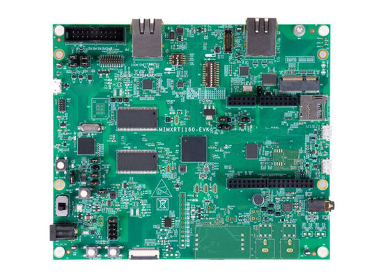 حلول متضمنة MIMXRT1160-EVK i.MX RT1160 مجموعة تقييم MCU المتقاطعة