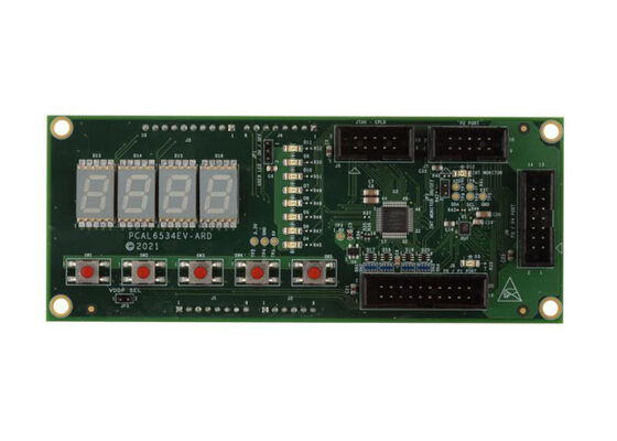 PCAL6534EV-ARD حلول مضمنة شاشة Arduino PCAL6534 لوحة تقييم توسيع إدخال/خروج 34 بت