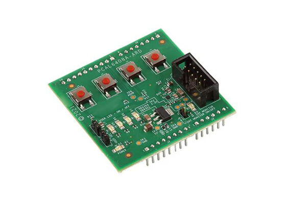 مجلس تقييم الحلول المدمجة PCAL6408A-ARD PCAL6408A 8-Bit GPIO Arduino Shield