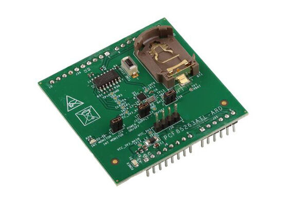 PCF85263ATL-ARD الحلول المدمجة درع Arduino PCF85263A لوحة تقييم الساعة في الوقت الحقيقي