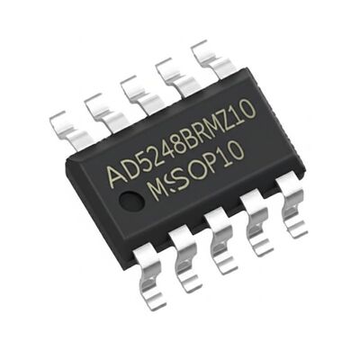 AD5248BRMZ10 مقياس جهد رقمي متوافق مع I2C بـ 256 وضعًا، 10 كيلو أوم، دائرة متكاملة، حزمة MSOP10