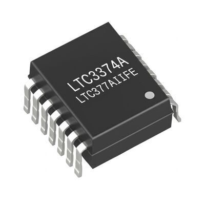 LTC3374AIFE عالية الدقة 8-قناة موازية 1A بوك DC/DC تحويل جهاز تنظيم الجهد مع 2.25V إلى 5.5V مدخل