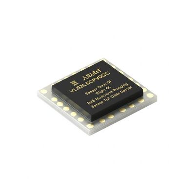VL53L5CPV0GC Time of Flight Sensor IC with 8x8 Multizone Ranging 60Hz Frame Rate and 400 cm Distance Measurement