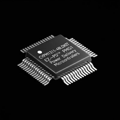 CYPM1311-48LDXIT High-Voltage USB-C Power Delivery Microcontroller MCU with 48 MHz and 256 kB Flash Memory