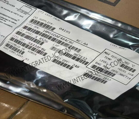 مجموعة بوابة قابلة للبرمجة في الميدان 10M16DAF484C8G 484FBGA MAX 10 FPGA الدوائر المتكاملة 549kbit 450 MHz