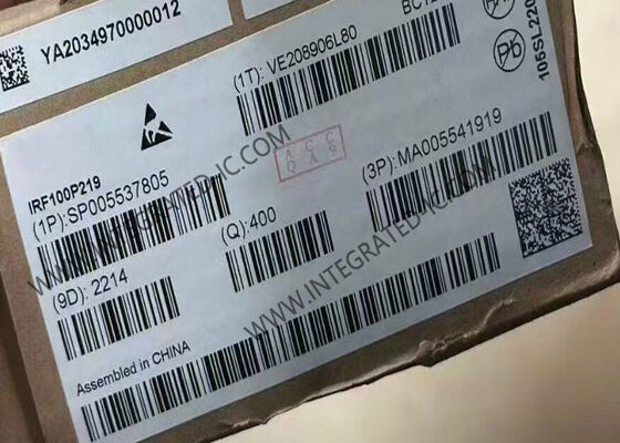 IRF100P219 100V StrongIRFET™ Power MOSFET Transistor with 203A Drain Current and 175°C Operating Temperature