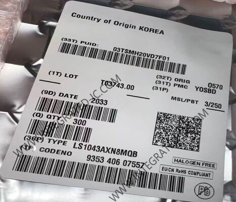 LS1043AXN8MQB متحكم دقيق MCU 1.2GHz ARM Cortex-A53 QorIQ Layerscape معالج دقيق 780-FCPBGA