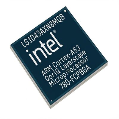 LS1043AXN8MQB متحكم دقيق MCU 1.2GHz ARM Cortex-A53 QorIQ Layerscape معالج دقيق 780-FCPBGA