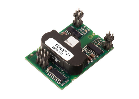 2SC0106T2A1C-12 Automotive IGBT Modules 15.5V 6A 350mW Half-Bridge IGBT Driver Module