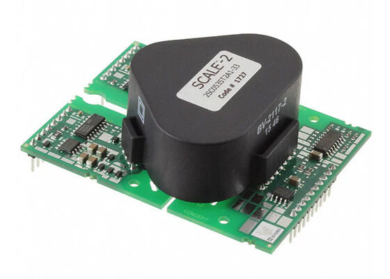 2SC0535T2A1-33 وحدات IGBT للسيارات 14.5V إلى 15.5V 35A وحدة محرك IGBT مزدوجة القناة