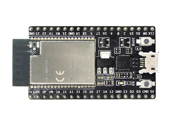 ESP32-DEVKITC-DA حلول مدمجة ESP32-WROOM-DA لوحة تطوير واي فاي