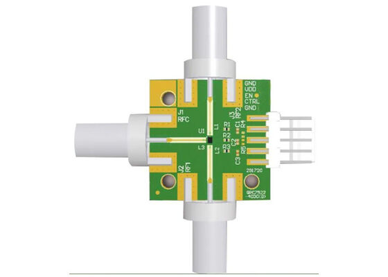 QPC7522EVB01 الحلول المدمجة 5MHz إلى 3.3GHz لوحة تقييم CATV SPDT Reflective Switch