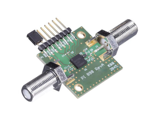 QPC7332PCBA-410 Embedded Solutions 45MHz To 1218MHz Variable Cable Slope Equalizer Evaluation Board