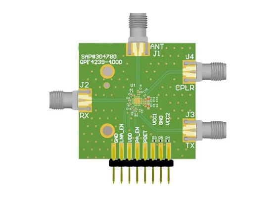 QPF4239EVB Embedded Solutions 2.4GHz Wi-Fi 7 Low Power Front End Evaluation Board