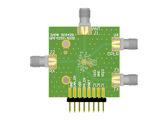 QPF4259EVB01 Embedded Solutions 2.4 GHz Wi-Fi 7 High Power Front End Evaluation Board