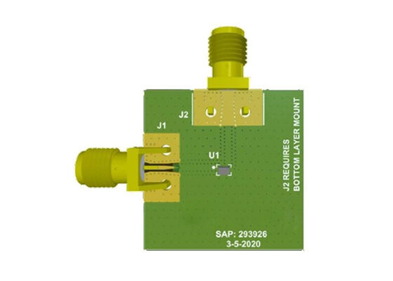 QPQ1904EVB01 الحلول المضمنة نطاق Wi-Fi عالي الطاقةBoost BAW لجنة تقييم فلتر