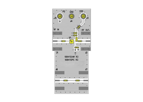 TQL9047- PCB-RF حلول مضمنة 50MHz إلى 4.2GHz لوحة تقييم كتلة مكاسب خطية عالية