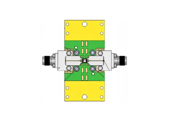 TGL2209EVB حلول مدمجة عالية القدرة X-band GaAs VPIN لوحة تقييم المحدد