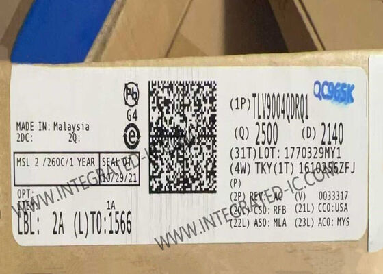 TLV9004QDRQ1 مضخم تشغيلي للسيارات بمدخلات ومخرجات من السكة إلى السكة منخفض الطاقة بتردد 1 ميجاهرتز