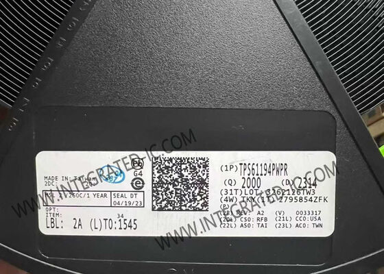 TPS61194PWPR 4 قنوات عالية الكفاءة LED Driver IC مع خروج 45V في حزمة HTSSOP-20