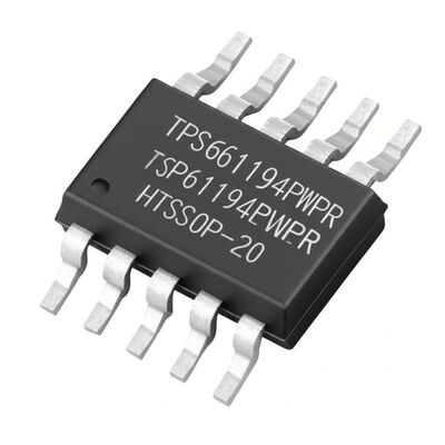 TPS61194PWPR 4 قنوات عالية الكفاءة LED Driver IC مع خروج 45V في حزمة HTSSOP-20
